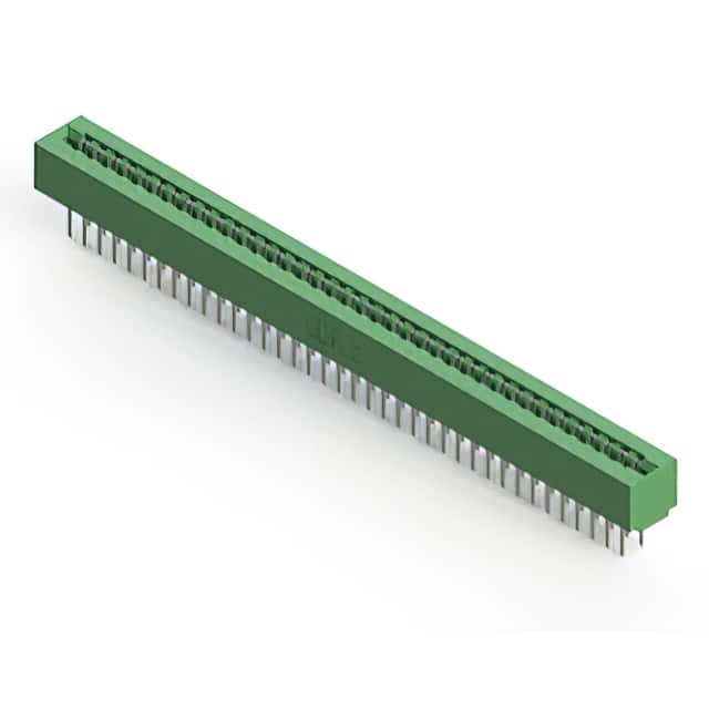 307-076-442-201 CONN EDGE DUAL FMALE 76POS 0.156