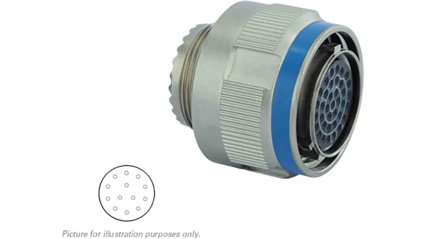 8D5-11F35SN Circular Connector Assembly 8D5-11F35SN by Souriau-Sunbank by Eaton. Compliant with RoHS3 and REACH.
