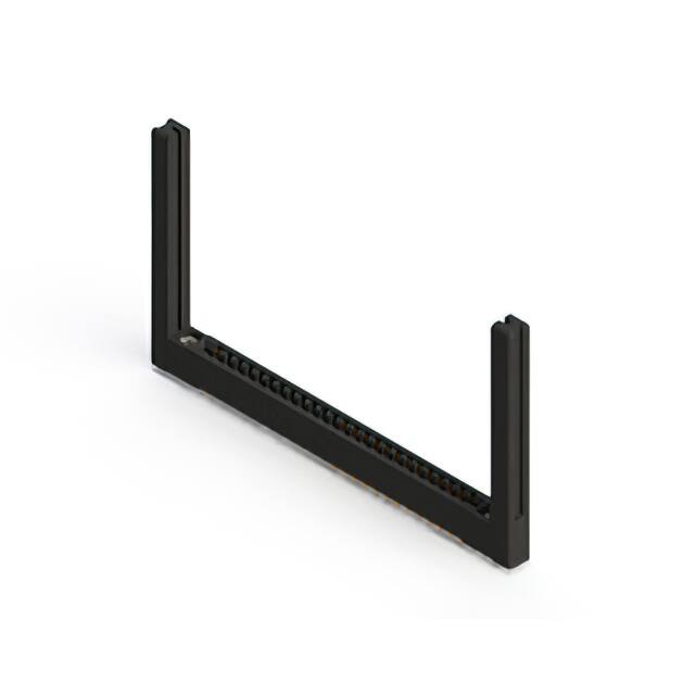 357-025-558-158 CONN EDGE SGL FMALE 25POS 0.156