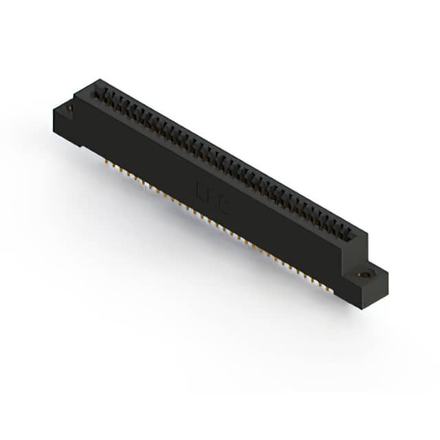 392-034-541-107 CONN EDGE SINGLE FML 34POS 0.100