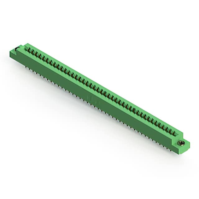 305-082-556-203 CONN EDGE DUAL FMALE 82POS 0.156