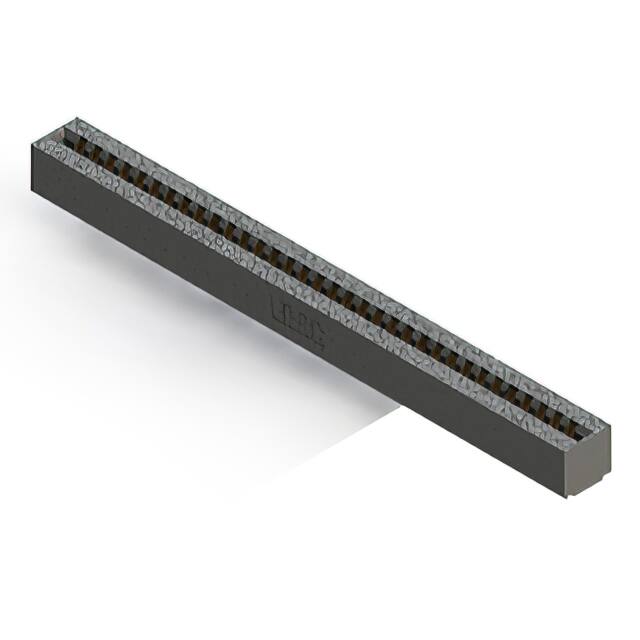356-034-520-101 CONN EDGE DUAL FMALE 68POS 0.156
