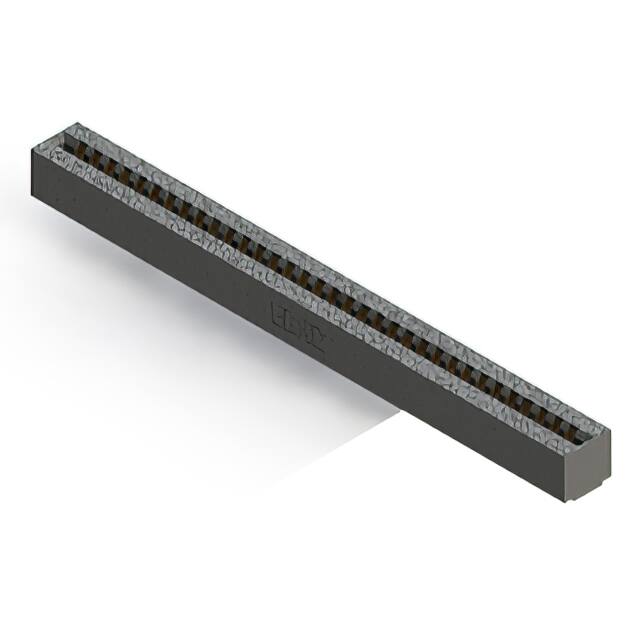356-034-521-101 CONN EDGE DUAL FMALE 68POS 0.156