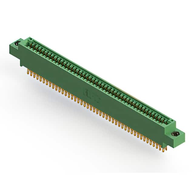 345-088-555-808 CONN EDGE DUAL FMALE 88POS 0.100
