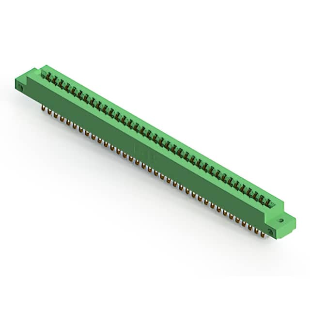 305-072-555-512 CONN EDGE DUAL FMALE 72POS 0.156