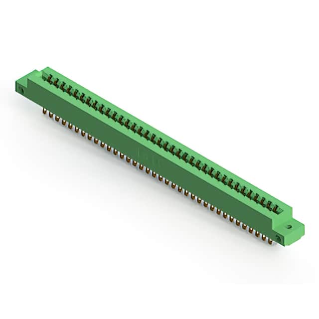 305-072-555-212 CONN EDGE DUAL FMALE 72POS 0.156