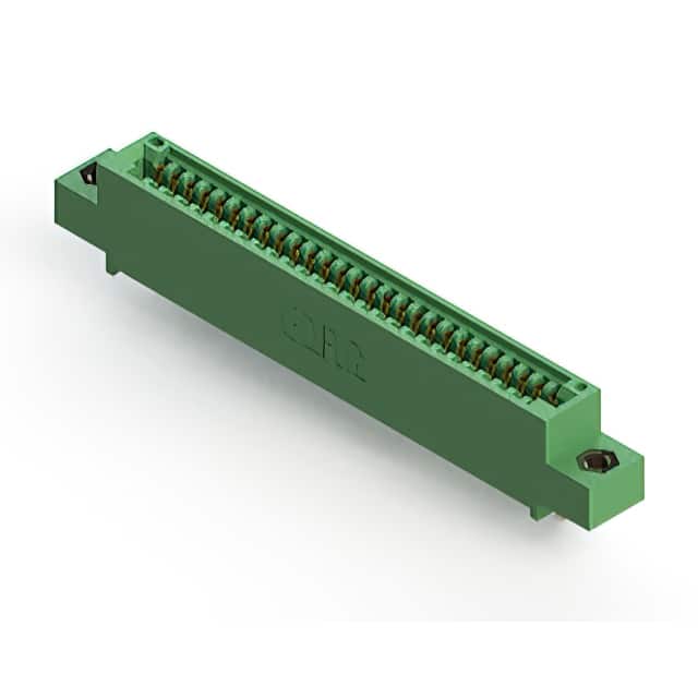 345-027-500-407 CONN EDGE SINGLE FML 27POS 0.100