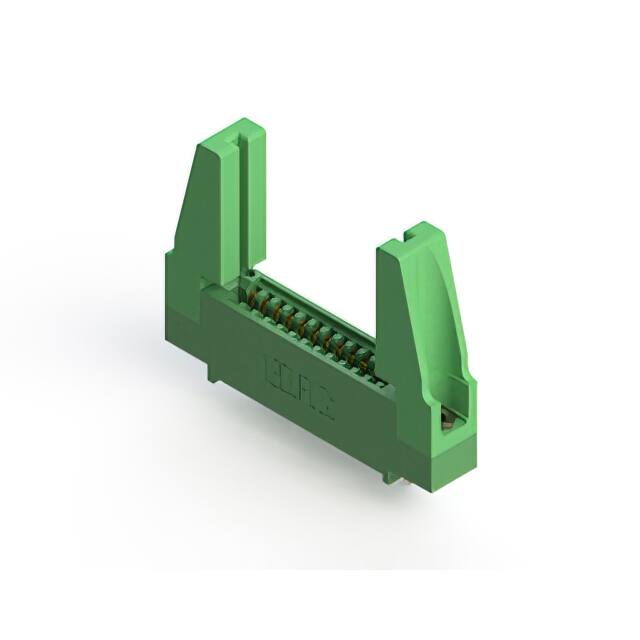 345-013-500-488 CONN EDGE SINGLE FML 13POS 0.100