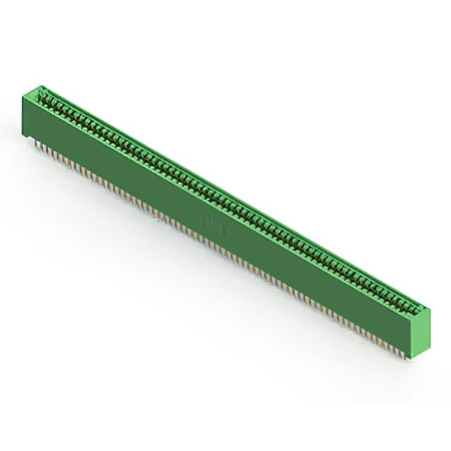 345-134-525-201 CONN EDGE DUAL FML 134POS 0.100
