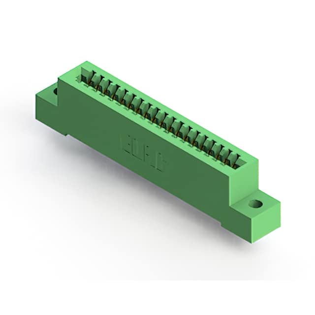342-019-500-102 CONN EDGE SINGLE FML 19POS 0.100