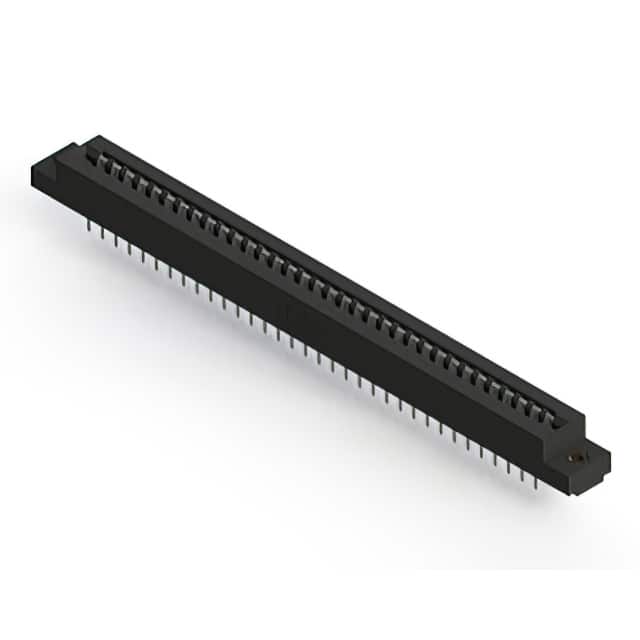 357-068-420-207 CONN EDGE DUAL FMALE 68POS 0.156