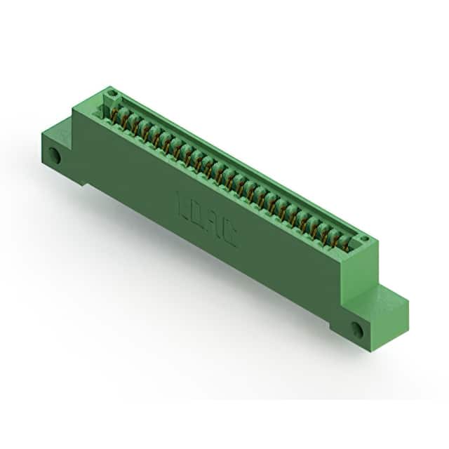 345-023-500-112 CONN EDGE SINGLE FML 23POS 0.100