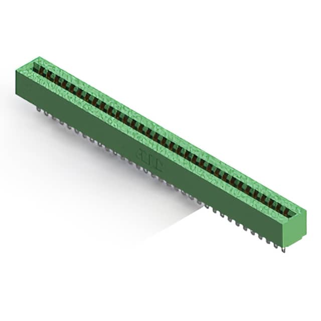 316-033-500-101 CONN EDGE DUAL FMALE 66POS 0.156