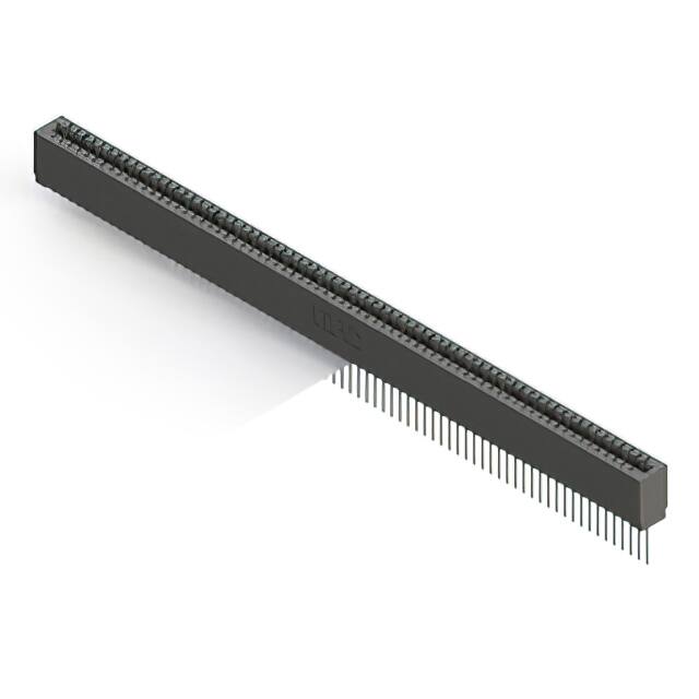 725-071-540-101 CONN EDGE SINGLE FML 71POS 0.100