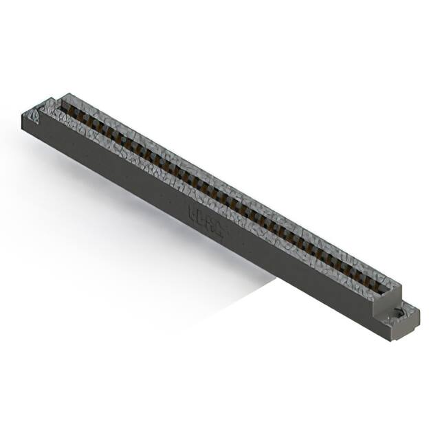 356-033-520-104 CONN EDGE DUAL FMALE 66POS 0.156