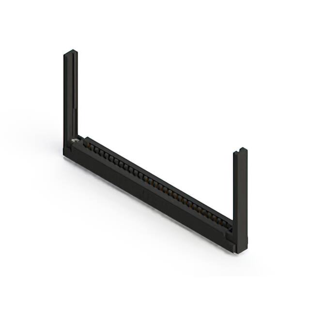 357-029-525-168 CONN EDGE SGL FMALE 29POS 0.156