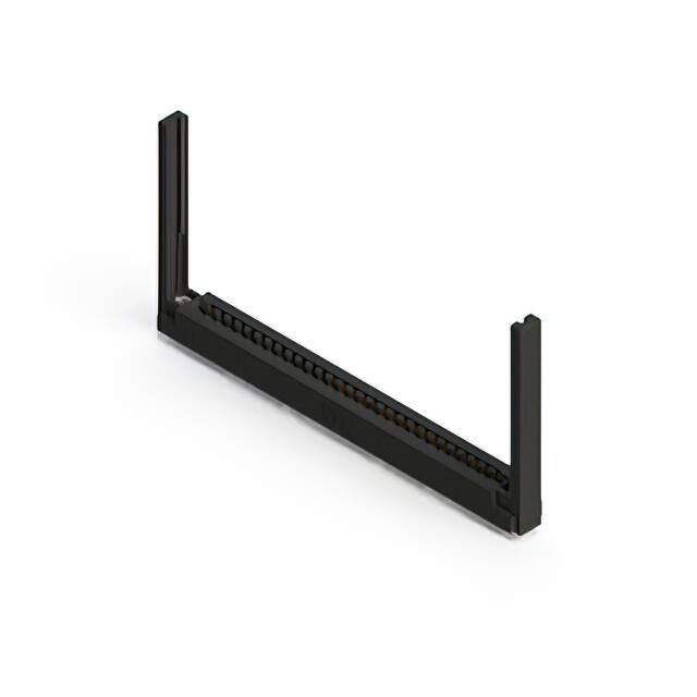 357-029-545-168 CONN EDGE SGL FMALE 29POS 0.156