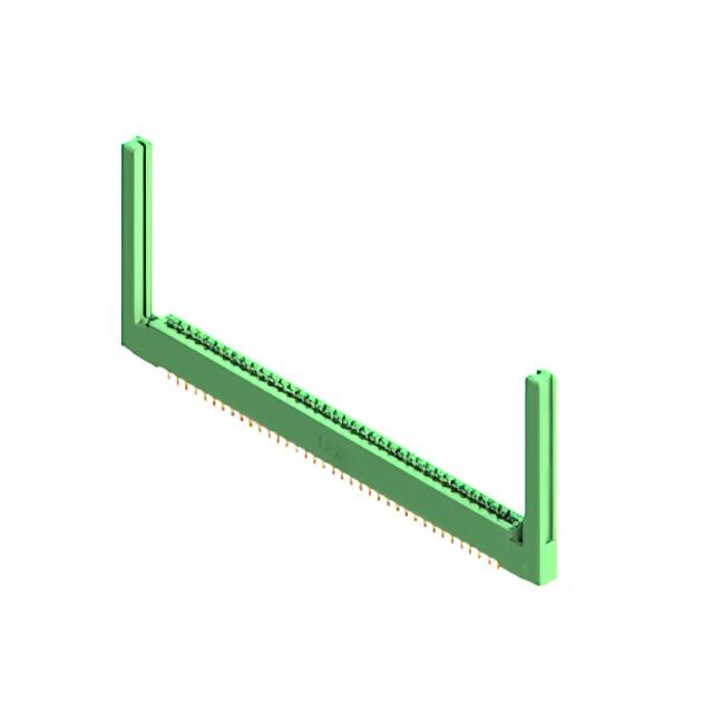 337-074-558-258 CONN EDGE DUAL FMALE 74POS 0.156