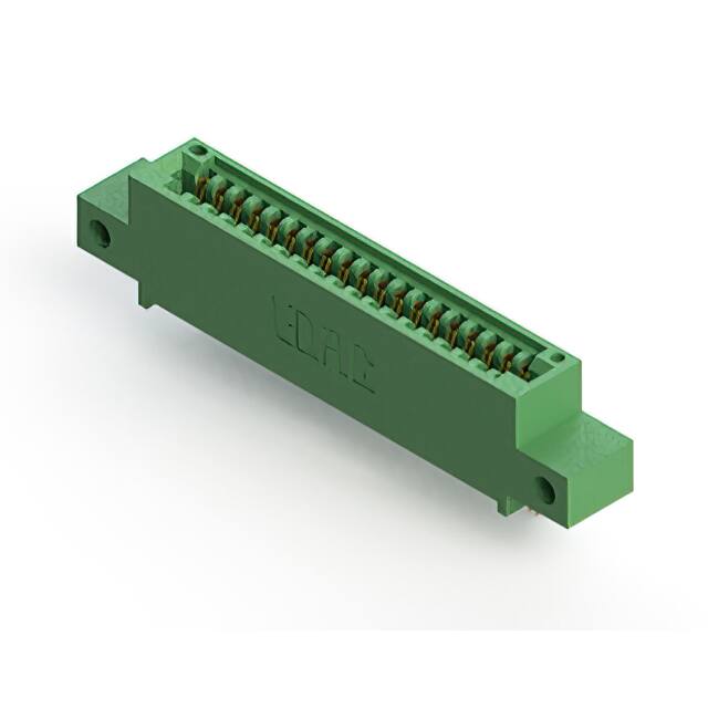 345-019-500-412 CONN EDGE SINGLE FML 19POS 0.100