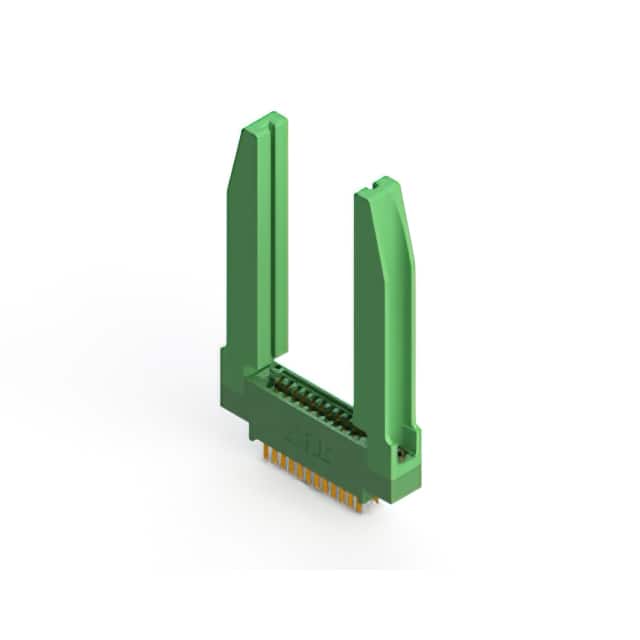 345-024-500-878 CONN EDGE DUAL FMALE 24POS 0.100