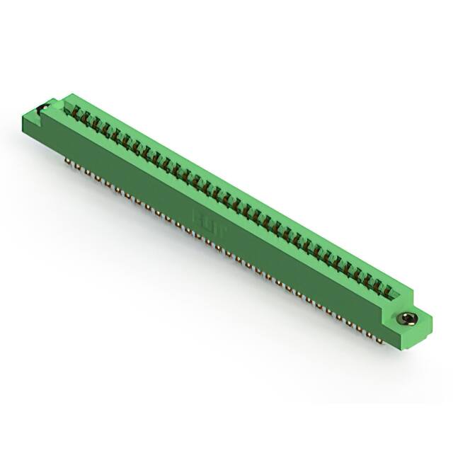 305-064-555-203 CONN EDGE DUAL FMALE 64POS 0.156