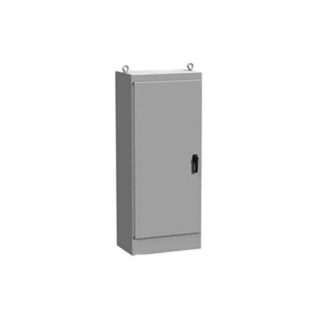 1418W30 CABINET STEEL 30X24X72 GRAY
