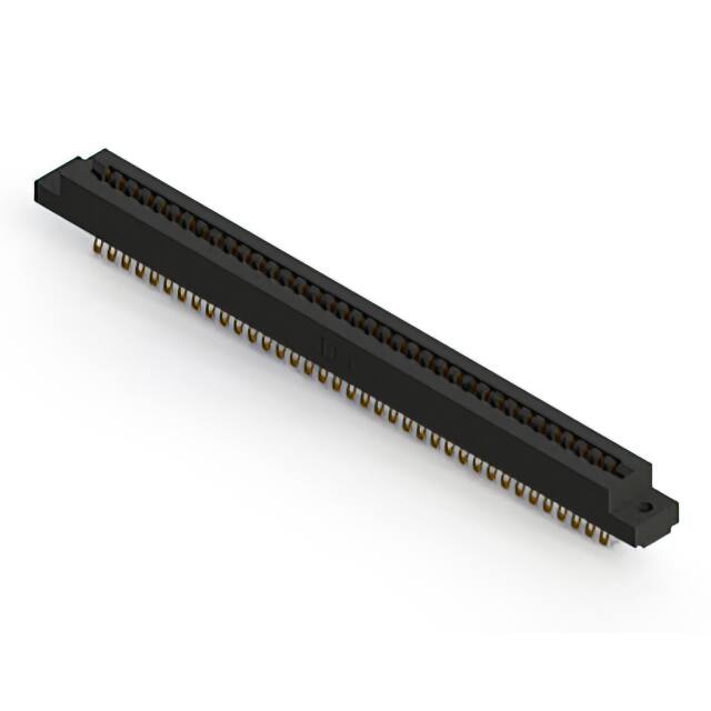 357-074-555-202 CONN EDGE DUAL FMALE 74POS 0.156