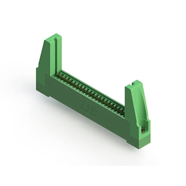 345-024-500-188 CONN EDGE SINGLE FML 24POS 0.100