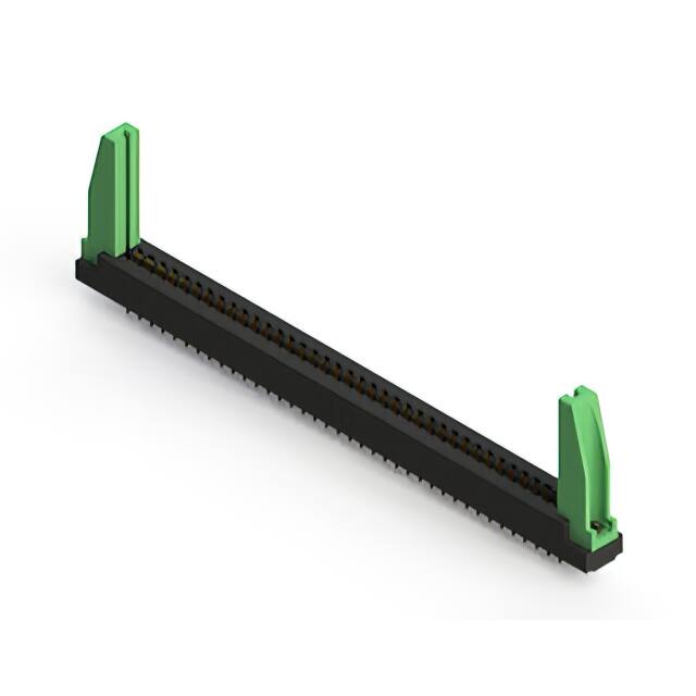 355-076-556-578 CONN EDGE DUAL FMALE 76POS 0.156