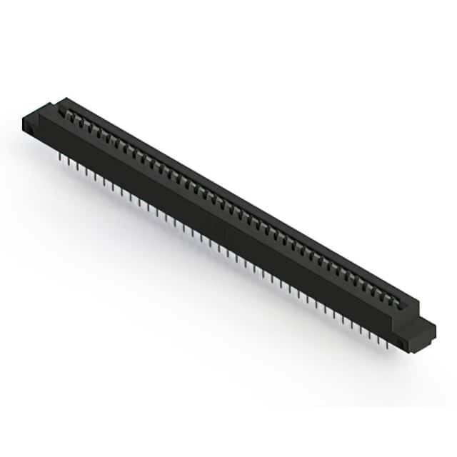 357-076-420-212 CONN EDGE DUAL FMALE 76POS 0.156