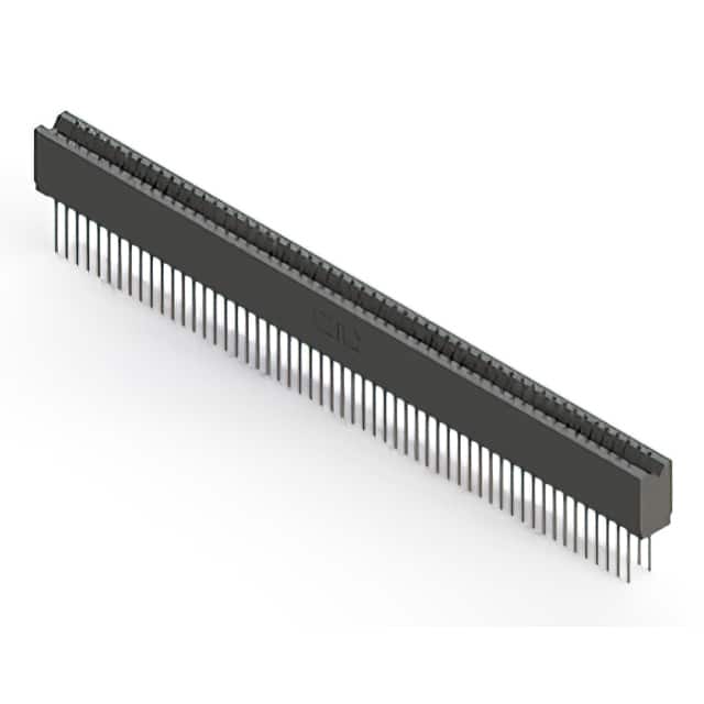 746-110-540-206 CONN EDGE DUAL FML 110POS 0.125
