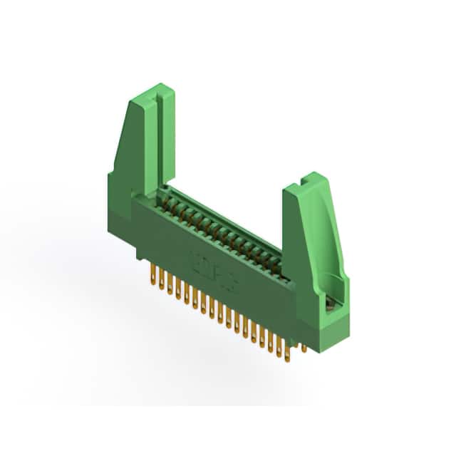 345-034-500-588 CONN EDGE DUAL FMALE 34POS 0.100