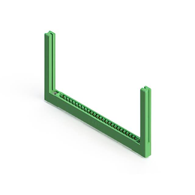 307-025-527-158 CONN EDGE SGL FMALE 25POS 0.156