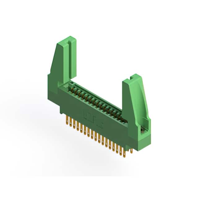 345-034-500-888 CONN EDGE DUAL FMALE 34POS 0.100