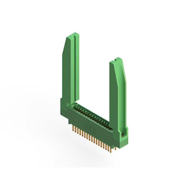 345-034-500-878 CONN EDGE DUAL FMALE 34POS 0.100