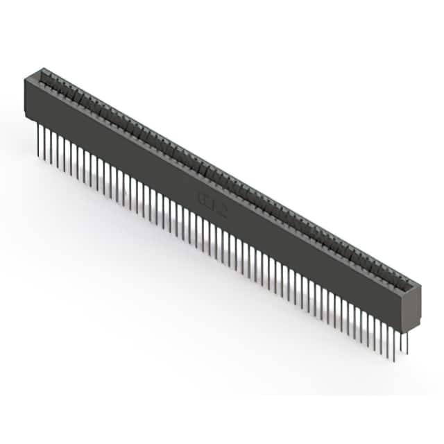 746-110-553-601 CONN EDGE DUAL FML 110POS 0.125