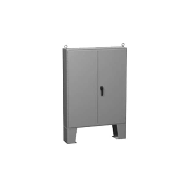 1422D10F CABINET STEEL 10.7X60.1X60.1 GRY