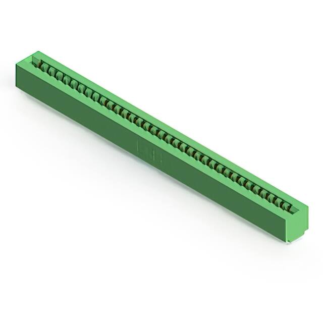 307-035-547-101 CONN EDGE SGL FMALE 35POS 0.156