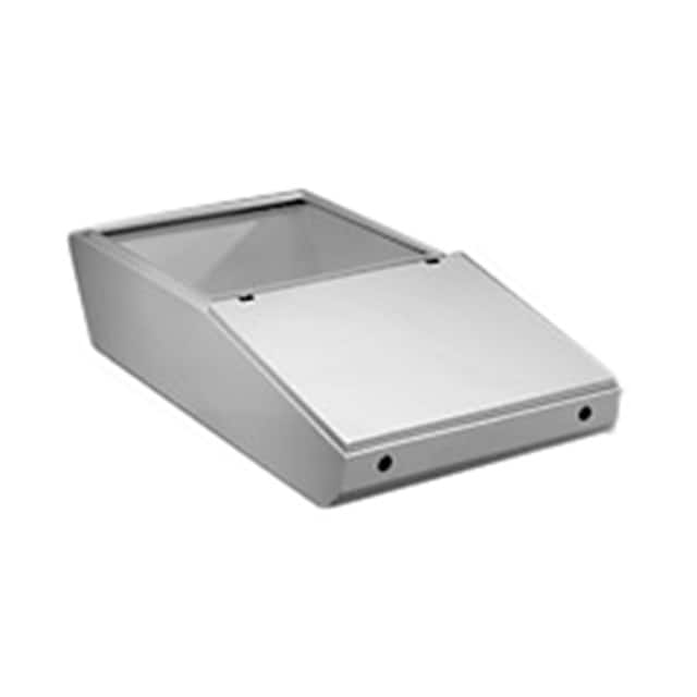 2CSD82443 CONSOLE S STEEL NATURAL