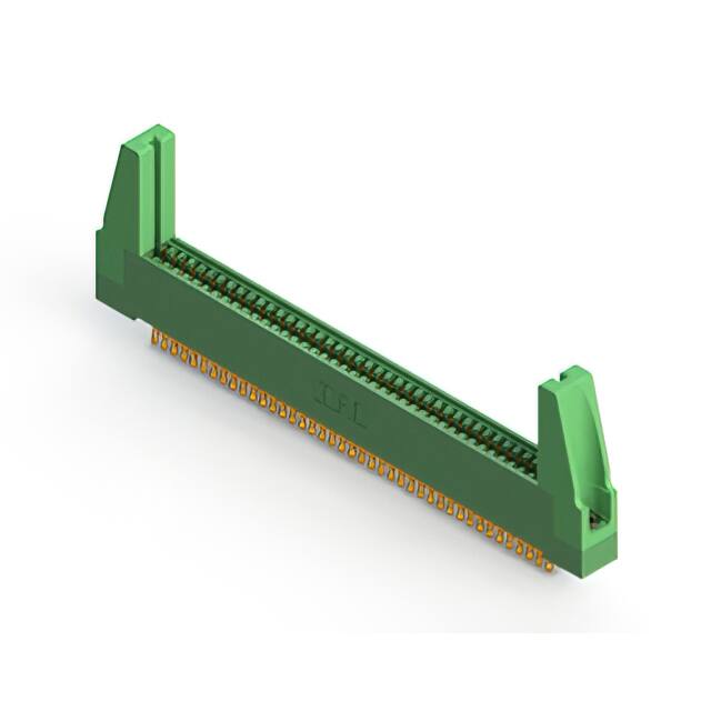345-082-555-288 CONN EDGE DUAL FMALE 82POS 0.100