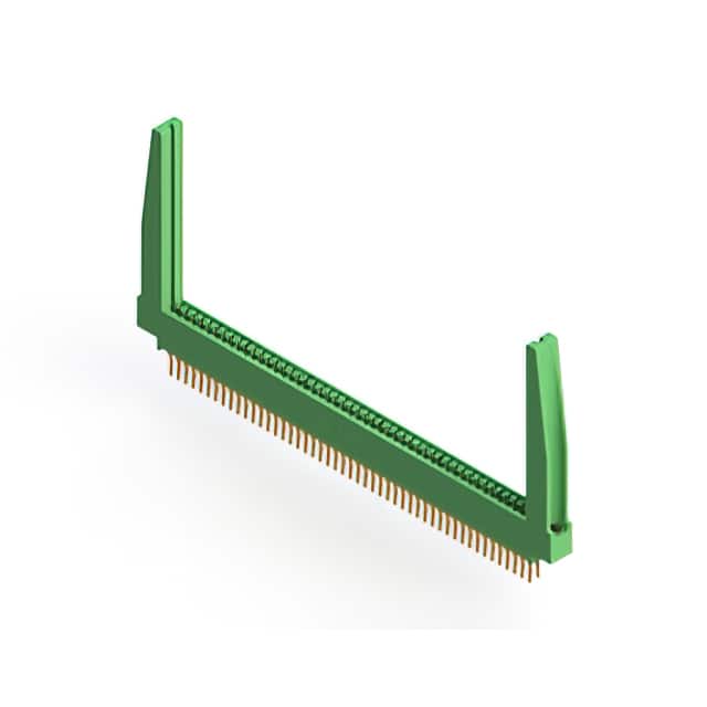 346-098-560-878 CONN EDGE DUAL FMALE 98POS 0.125