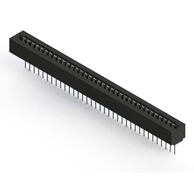357-035-447-101 CONN EDGE SGL FML 35POS 0.156