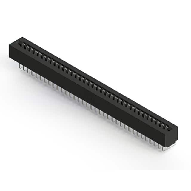 357-070-458-201 CONN EDGE DUAL FMALE 70POS 0.156