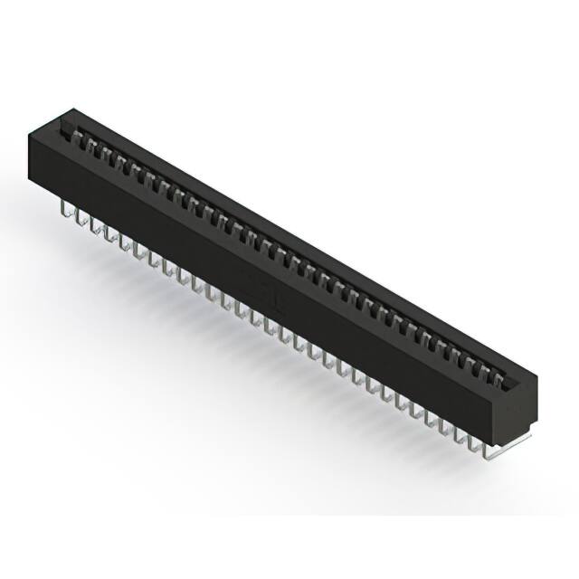 357-030-458-101 CONN EDGE SGL FML 30POS 0.156