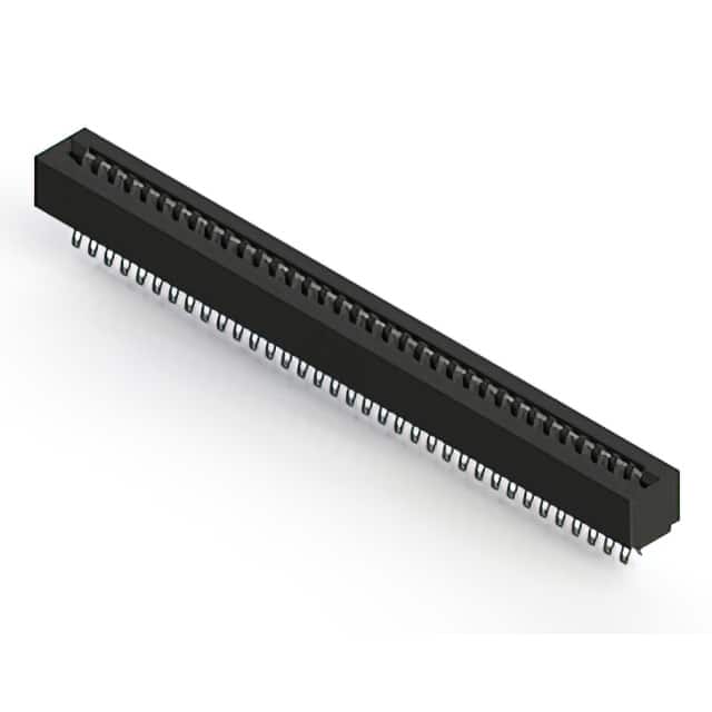 357-070-455-201 CONN EDGE DUAL FMALE 70POS 0.156