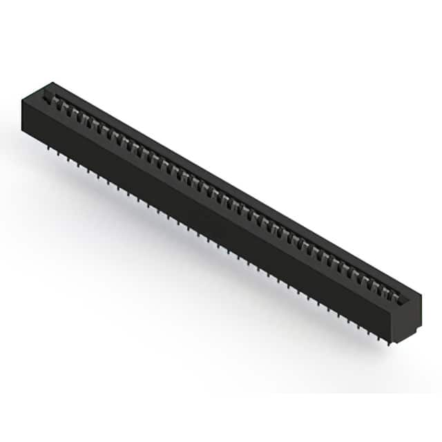 357-070-456-201 CONN EDGE DUAL FMALE 70POS 0.156