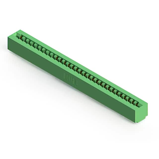 307-030-558-101 CONN EDGE SGL FMALE 30POS 0.156