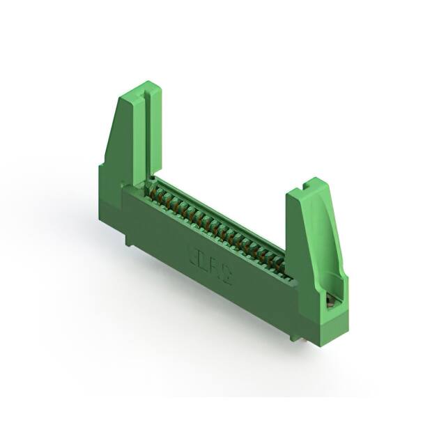 345-020-500-488 CONN EDGE SINGLE FML 20POS 0.100