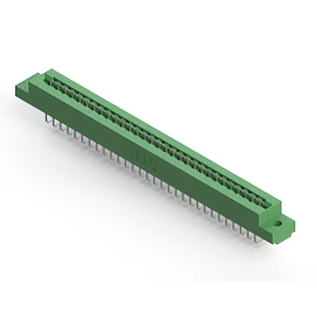 307-030-458-102 CONN EDGE SGL FML 30POS 0.156
