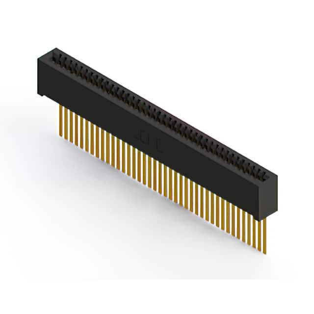 392-040-544-101 CONN EDGE SINGLE FML 40POS 0.100
